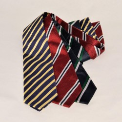 Cravatte in seta Regimental