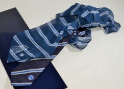 Cravatta, sciarpa con package - Cliente LIONS