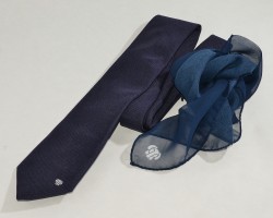 Cravatta e sciarpa in seta - Cliente BERTO'S